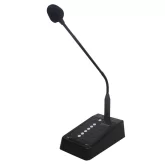 Qtex QAS RM6 Пейджинговый микрофон для 6 зон с регулировкой громкости