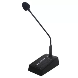Qtex QAS RM6 Пейджинговый микрофон для 6 зон с регулировкой громкости