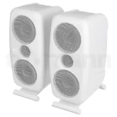 IK Multimedia iLoud MTM Mk2 White Pair Студийные мониторы, 2х3,5", 100 Вт., пара