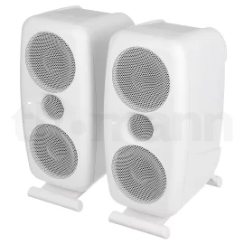 IK Multimedia iLoud MTM Mk2 White Pair Студийные мониторы, 2х3,5", 100 Вт., пара