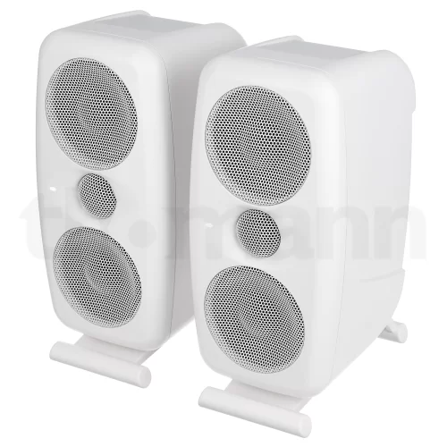 IK Multimedia iLoud MTM Mk2 White Pair Студийные мониторы, 2х3,5", 100 Вт., пара