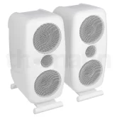 IK Multimedia iLoud MTM Mk2 White Pair Студийные мониторы, 2х3,5", 100 Вт., пара