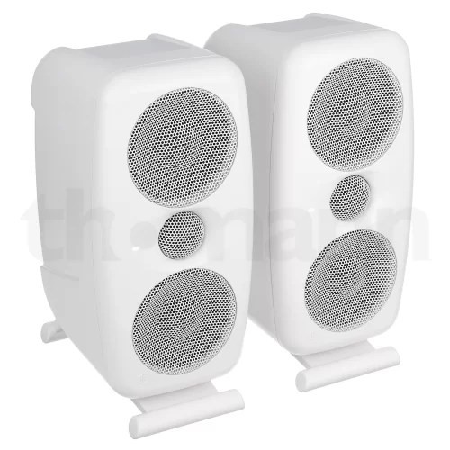 IK Multimedia iLoud MTM Mk2 White Pair Студийные мониторы, 2х3,5", 100 Вт., пара