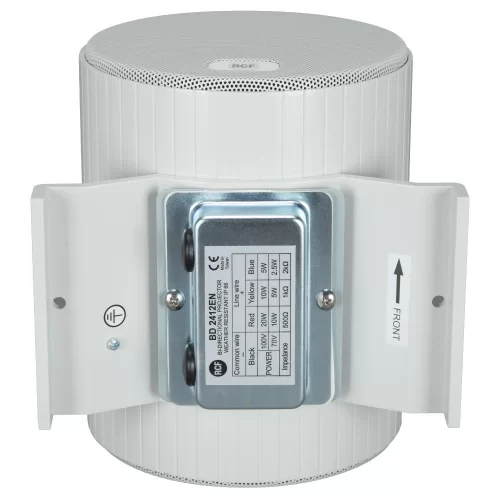 RCF BD 2412EN Звуковой прожектор, 2/10/20 Вт., EN54, IP66