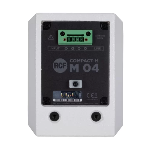 RCF COMPACT M 04 W Пассивная АС, 60 Вт., 4"