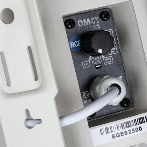 RCF DM 41 Громкоговоритель, 3,5"+1", 15-10-5-2,5 Вт, IP 55