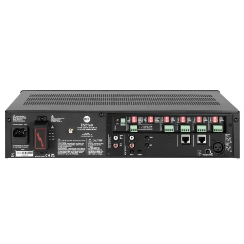 RCF ES 2160 Трансляционный микшер-усилитель, 150 Вт., MP3, Bluetooth