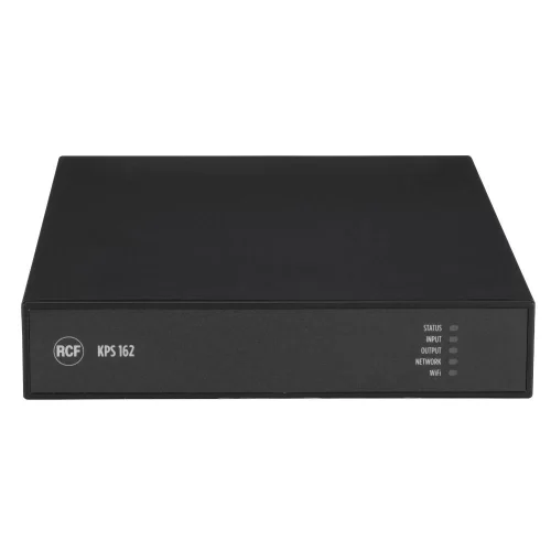 RCF KPS 162 Усилитель мощности, 2х160 Вт., DSP