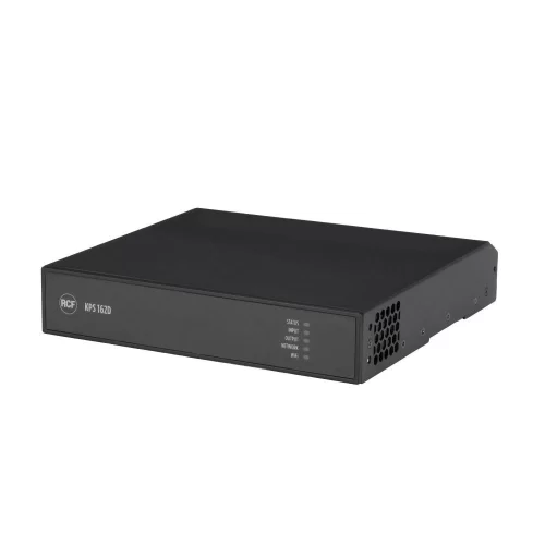 RCF KPS 162D Усилитель мощности, 2х160 Вт., DSP, Dante