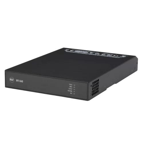 RCF KPS 164D Усилитель мощности, 4х160 Вт., DSP, Dante