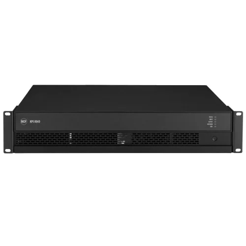 RCF KPS 804D Усилитель мощности, 4х800 Вт., DSP, Dante