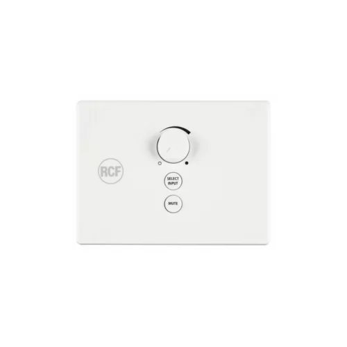 RCF RC 401 EU W Настенная панель регулировки громкости