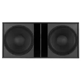 RCF SUB 8008-AS Активный сабвуфер прямого излучения, 2200 Вт., 2x18"