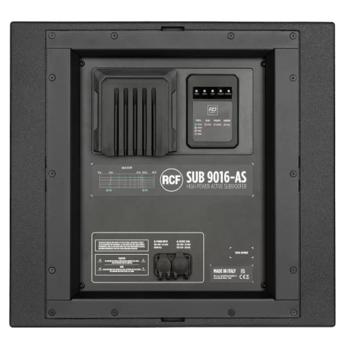 RCF SUB 9016-AS Активный сабвуфер, 2000 Вт., 16", RDNet