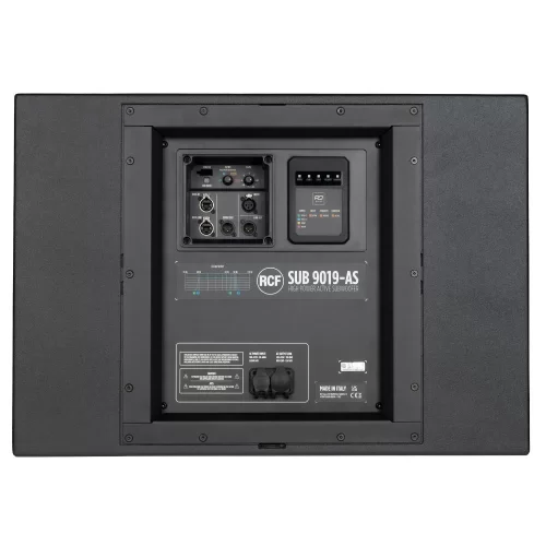 RCF SUB 9019-AS Активный сабвуфер, 2000 Вт., 19", RDNet