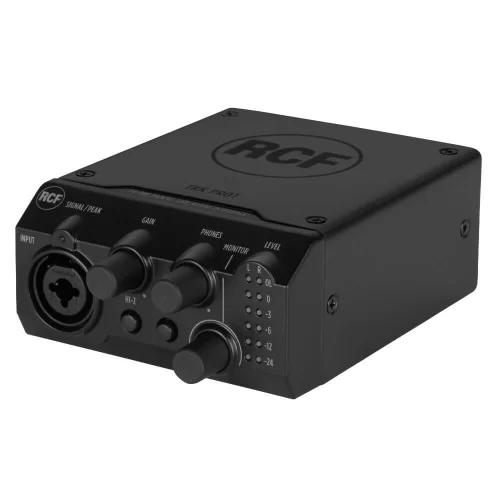 RCF TRK PRO1 Аудиоинтерфейс USB, 1x2