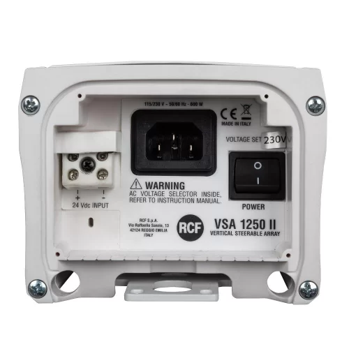 RCF VSA 1250 CUST MKII Активная звуковая колонна, 600 Вт., 12х3,5"