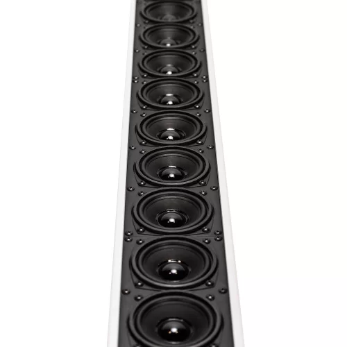 RCF VSA 1250 CUST MKII Активная звуковая колонна, 600 Вт., 12х3,5"