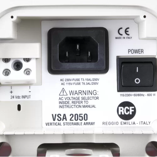 RCF VSA 850 CUST MKII Активная звуковая колонна, 400 Вт., 8х3,5"