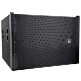 Studiomaster V10S-WP Cабвуфер ЛМ, 1400 Вт, 2х15", IP46