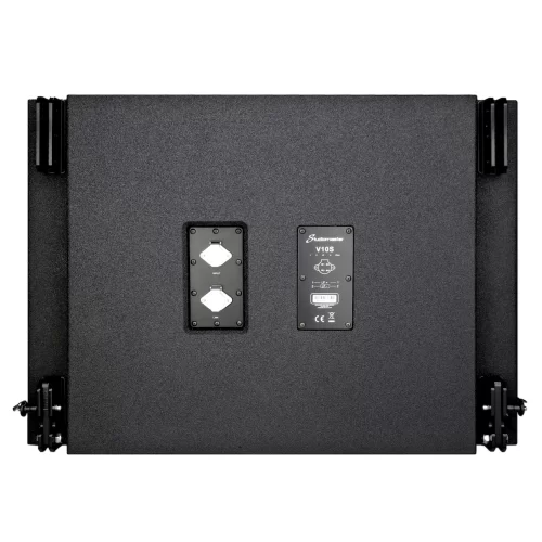 Studiomaster V10S-WP Cабвуфер ЛМ, 1400 Вт, 2х15", IP46