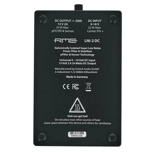 RME LNI-2 DC Активный DC-фильтр