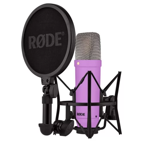 Rode NT1 Signature Purple Студийный конденсаторный микрофон