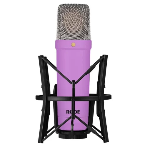 Rode NT1 Signature Purple Студийный конденсаторный микрофон