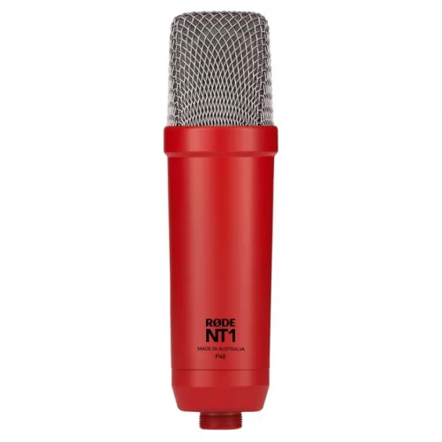Rode NT1 Signature Red Студийный конденсаторный микрофон