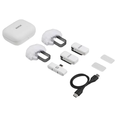 Rode Wireless Micro USB-C White Радиосистема для смартфона