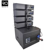 RQ SONIC LA615D Активный акустический комплект, 5600 Вт.