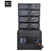 RQ SONIC LA615D Активный акустический комплект, 5600 Вт.