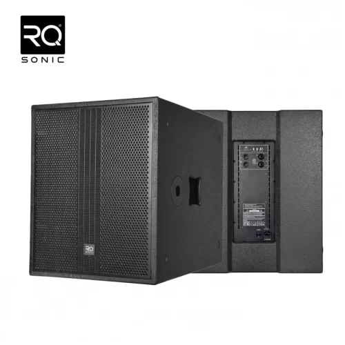 RQ SONIC WQ18D1-4K Активный сабвуфер, 1000 Вт., 18"