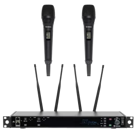 Radiowave UHM-1002 Радиосистема с 2 ручными микрофонами