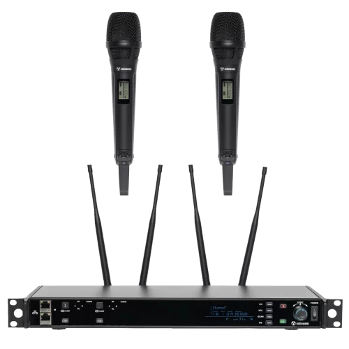 Radiowave UHM-1002 Радиосистема с 2 ручными микрофонами