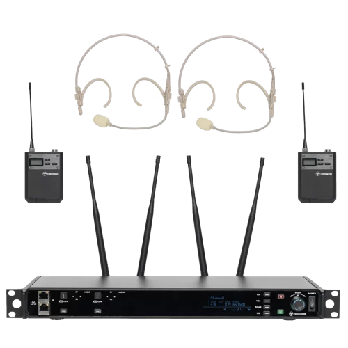 Radiowave UHS-1002S Радиосистема с 2 головными микрофонами
