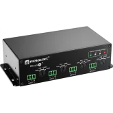 Relacart Block4+ Интерфейс Dante, 4x4