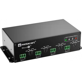 Relacart Block4+ Интерфейс Dante, 4x4