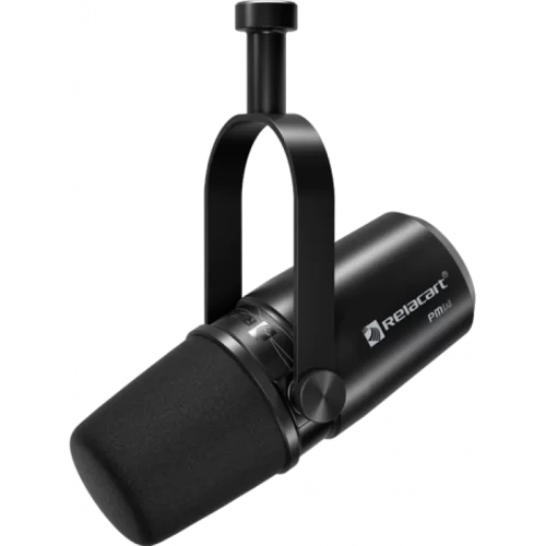 Relacart PM3 Black Динамический студийный микрофон