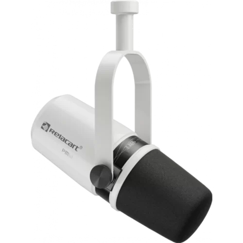 Relacart PM3 White Динамический студийный микрофон