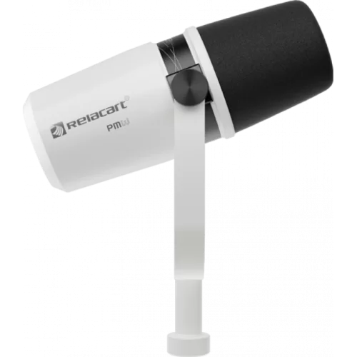 Relacart PM3 White Динамический студийный микрофон