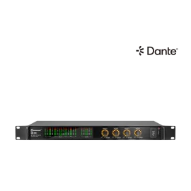 Relacart DAM-128D Цифровой автоматический микшер, 12x8, Dante
