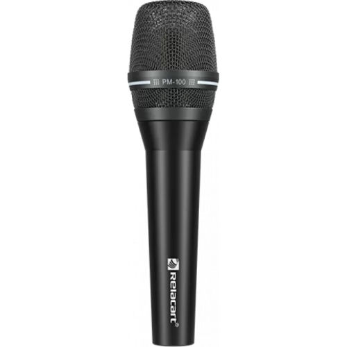 Relacart PM-100 Вокальный кардиоидный конденсаторный микрофон c выключателем