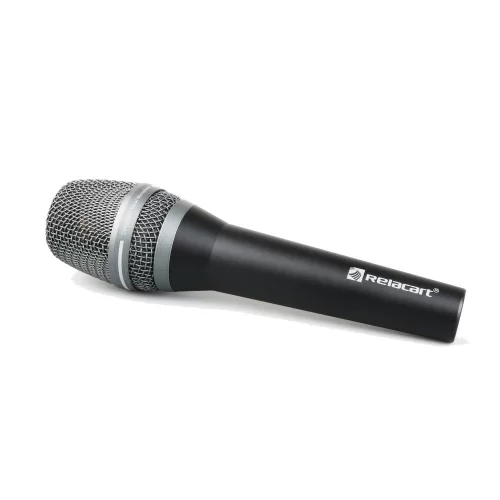 Relacart PM-100 Вокальный кардиоидный конденсаторный микрофон c выключателем