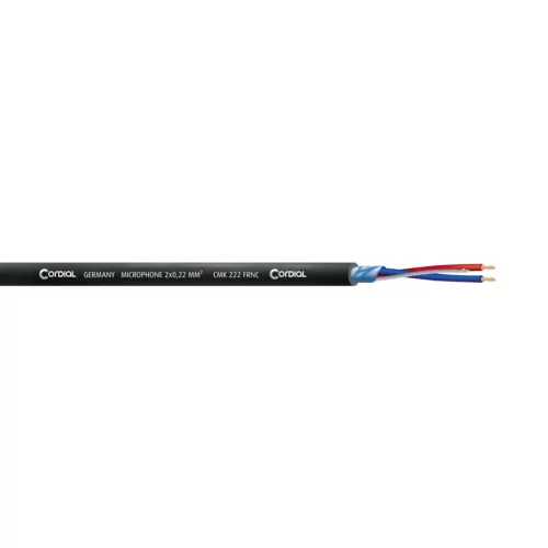 Cordial CMK 222 FRNC Микрофонный кабель 4,2 мм
