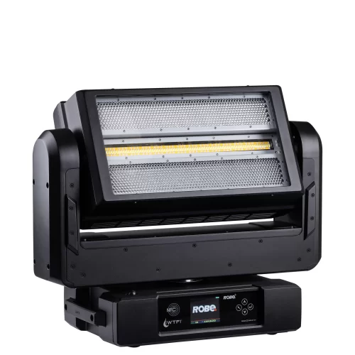 Robe WTF! Моторизованный стробоскоп, 16х60 Вт. RGBW, 72х20 Вт. CW, 116x10 Вт. WW, 88x5 Вт. Amber, IP65