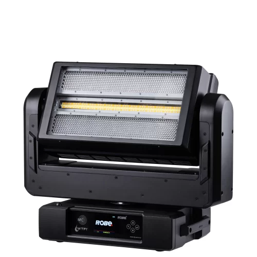 Robe WTF! Моторизованный стробоскоп, 16х60 Вт. RGBW, 72х20 Вт. CW, 116x10 Вт. WW, 88x5 Вт. Amber, IP65