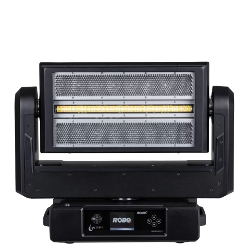 Robe WTF! Моторизованный стробоскоп, 16х60 Вт. RGBW, 72х20 Вт. CW, 116x10 Вт. WW, 88x5 Вт. Amber, IP65