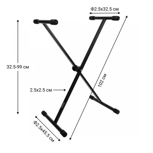 Rockdale 3201 Стойка клавишная