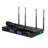Rockdale Pro Stage 220 BK Vocal Радиосистема с двумя ручными микрофонами
